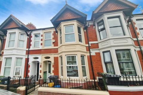 4 bedroom terraced house to rent, Lisvane Street, Caerdydd, CF24