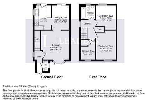 3 bedroom semi-detached house to rent, Heyshott Gardens, Clanfild