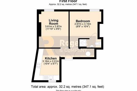 1 bedroom apartment to rent, Cheap Street, Frome