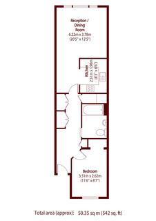 1 bedroom apartment to rent, London N1