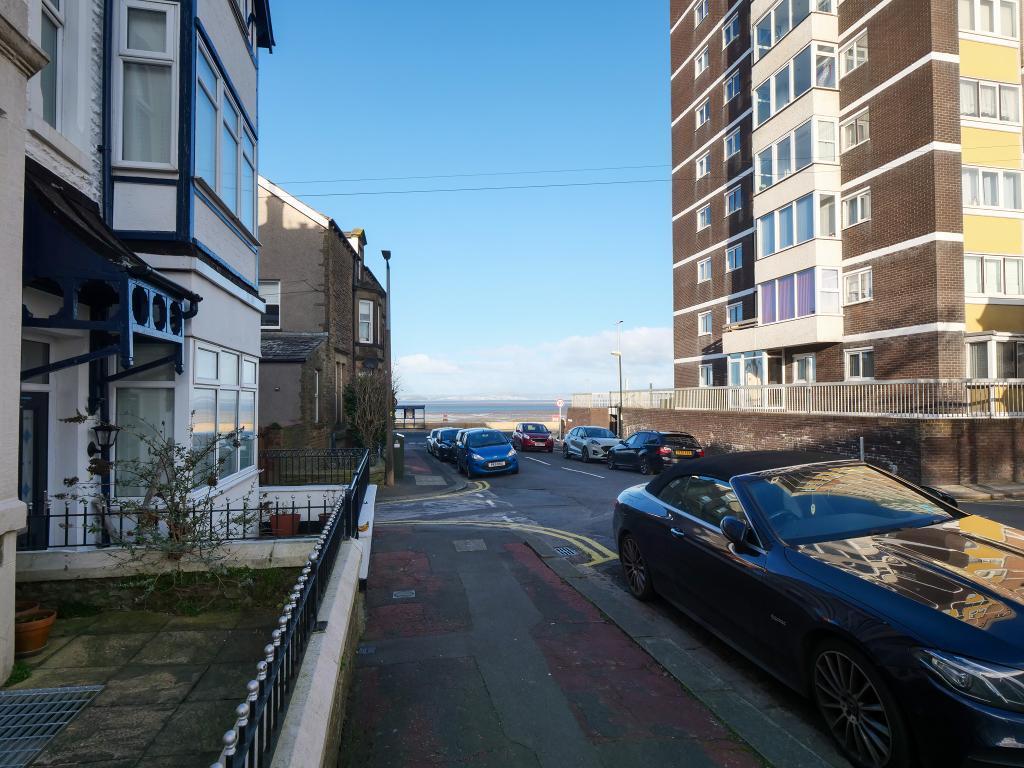 View Towards The Sea Front