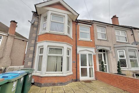 3 bedroom end of terrace house for sale, Queen Isabels Avenue, Coventry, CV3