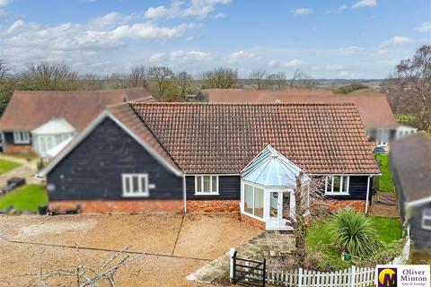 2 bedroom semi-detached bungalow for sale, CHAIN FREE bungalow - Stocking Hill, Cottered