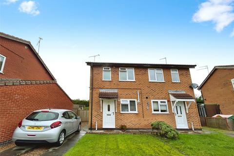 2 bedroom semi-detached house for sale, Mablowe Field, Leicester LE18