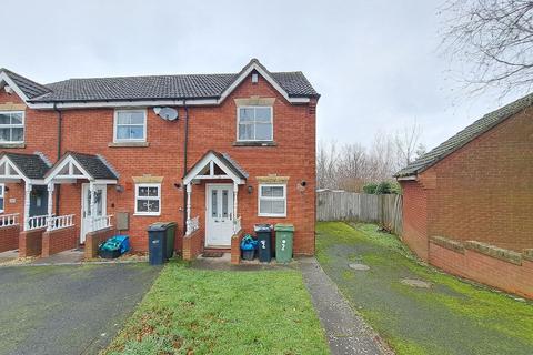 2 bedroom end of terrace house for sale, Barnswood Close, Halesowen