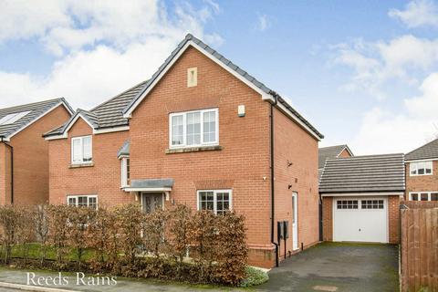 4 bedroom detached house for sale, Leatherland Drive, Chorley PR6