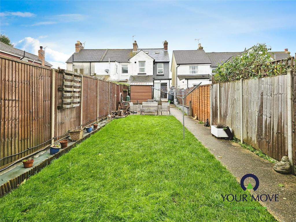 Garden Rear Shot