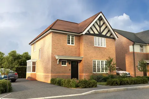 4 bedroom detached house for sale, Plot 100 at Holly Grange, Burtonwood Road WA5