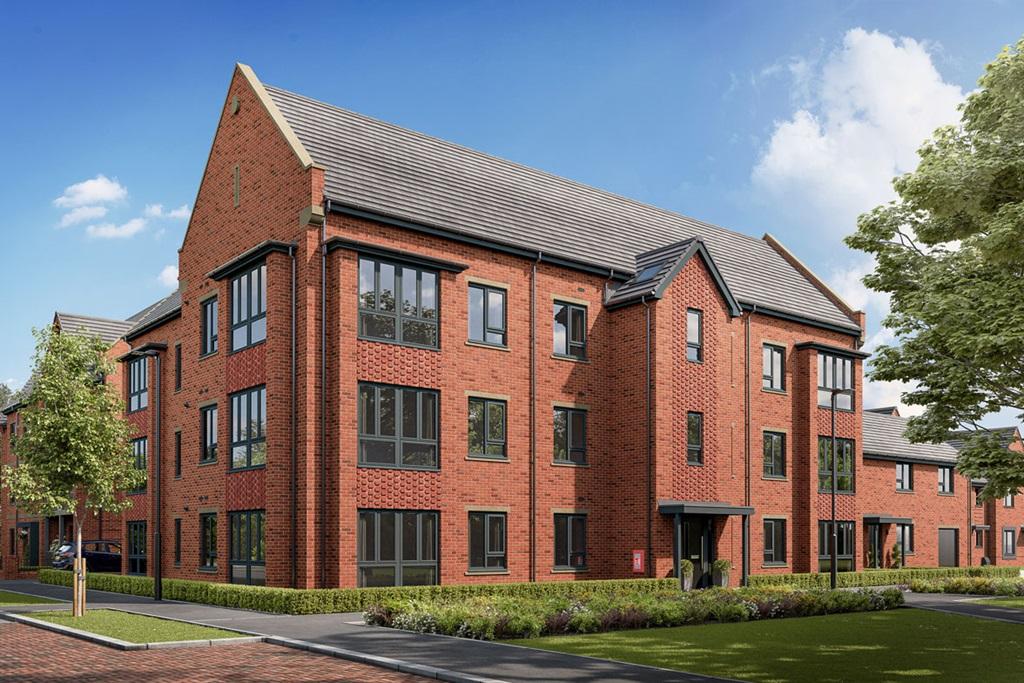 Dukes Place - Plot 51 at Risborough... 2 bed apartment - £224,995