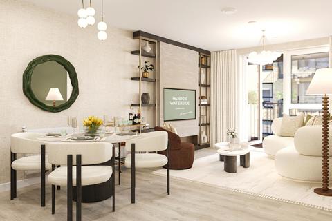 1 bedroom apartment for sale, Orchid Apartments at Hendon Waterside Meadowlark House, Moorhen Drive, Tyrrel Way, Hendon NW9