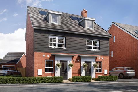 4 bedroom end of terrace house for sale, Kingsville at Canal Quarter at Kingsbrook Armstrongs Fields, Broughton, Aylesbury HP22