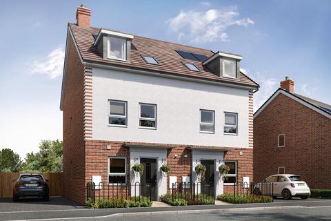 3 bedroom semi-detached house for sale, Norbury at Canal Quarter at Kingsbrook Armstrongs Fields, Broughton, Aylesbury HP22