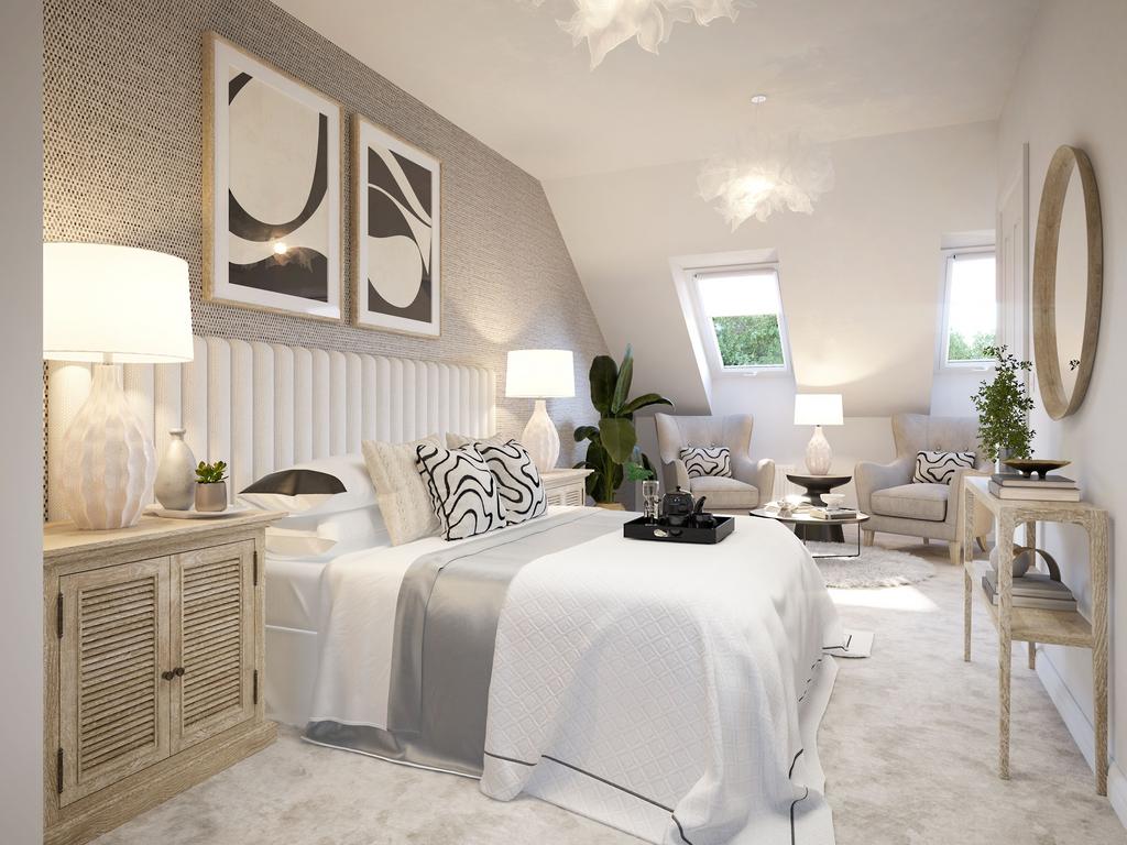 Norbury Main Bedroom CGI