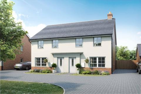 3 bedroom semi-detached house for sale, Maidstone at Canal Quarter at Kingsbrook Burcott Lane, Broughton, Aylesbury HP22