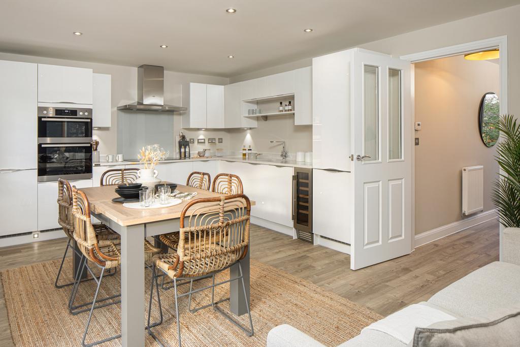 Kitchen in the Bayswater 4 bedroom home