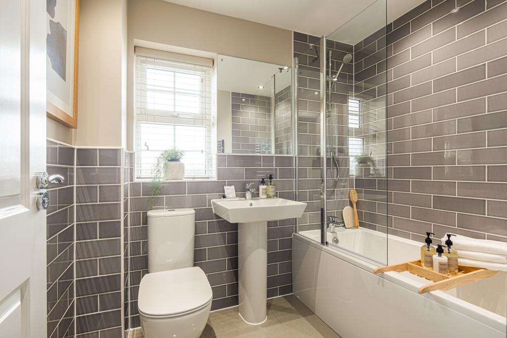 Bathroom in the Bayswater 4 bedroom home