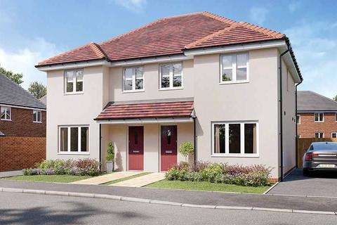 2 bedroom semi-detached house for sale, Plot 082, Firecrest at Trinity Park, Sladbury's Lane. Clacton-on-Sea CO15