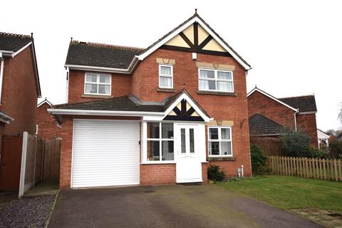 4 bedroom detached house for sale, Hampton Drive, Market Drayton, Shropshire