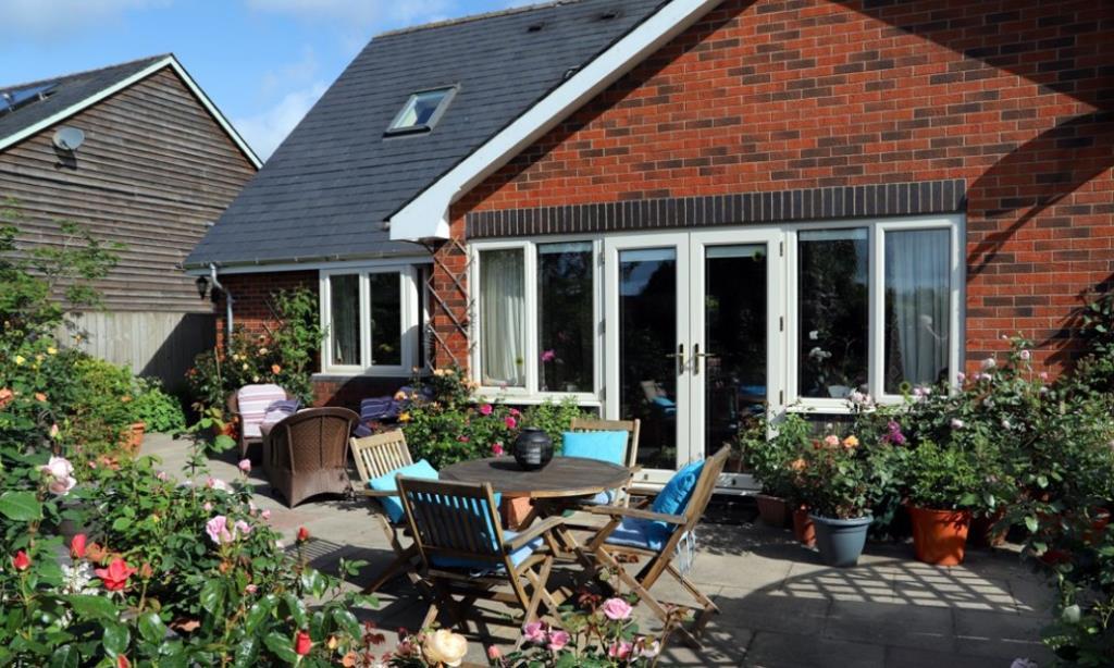 Garden view