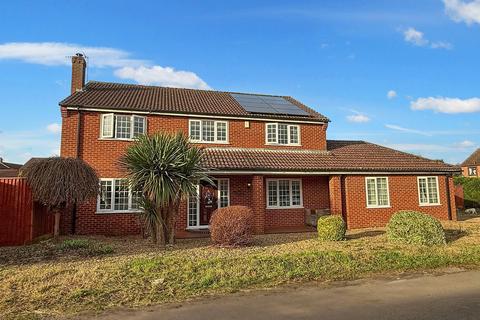 3 bedroom detached house for sale, The Barracks, Gorefield, PE13