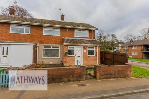 2 bedroom end of terrace house for sale, Beaumaris Drive, Llanyravon, NP44