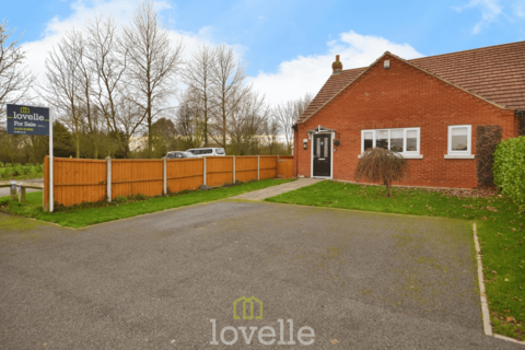 2 bedroom terraced bungalow for sale, Roy's Drive, Tetney DN36