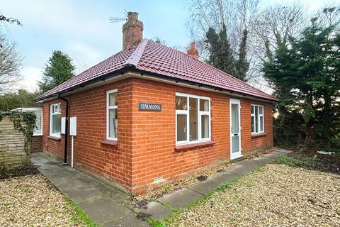 3 bedroom detached bungalow for sale, Simmons, Eaudyke Road, Friskney, Boston, Lincolnshire, PE22 8RT