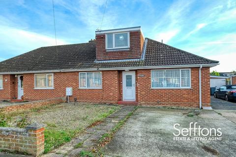 2 bedroom semi-detached bungalow for sale, Drayton Wood Road, Hellesdon, Norwich, Norfolk