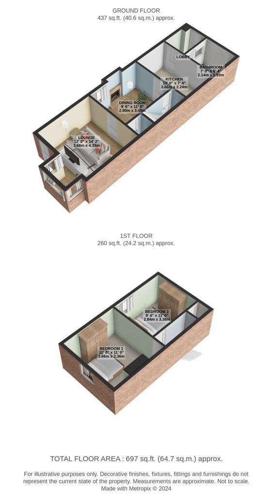 Floor Plan 3 D