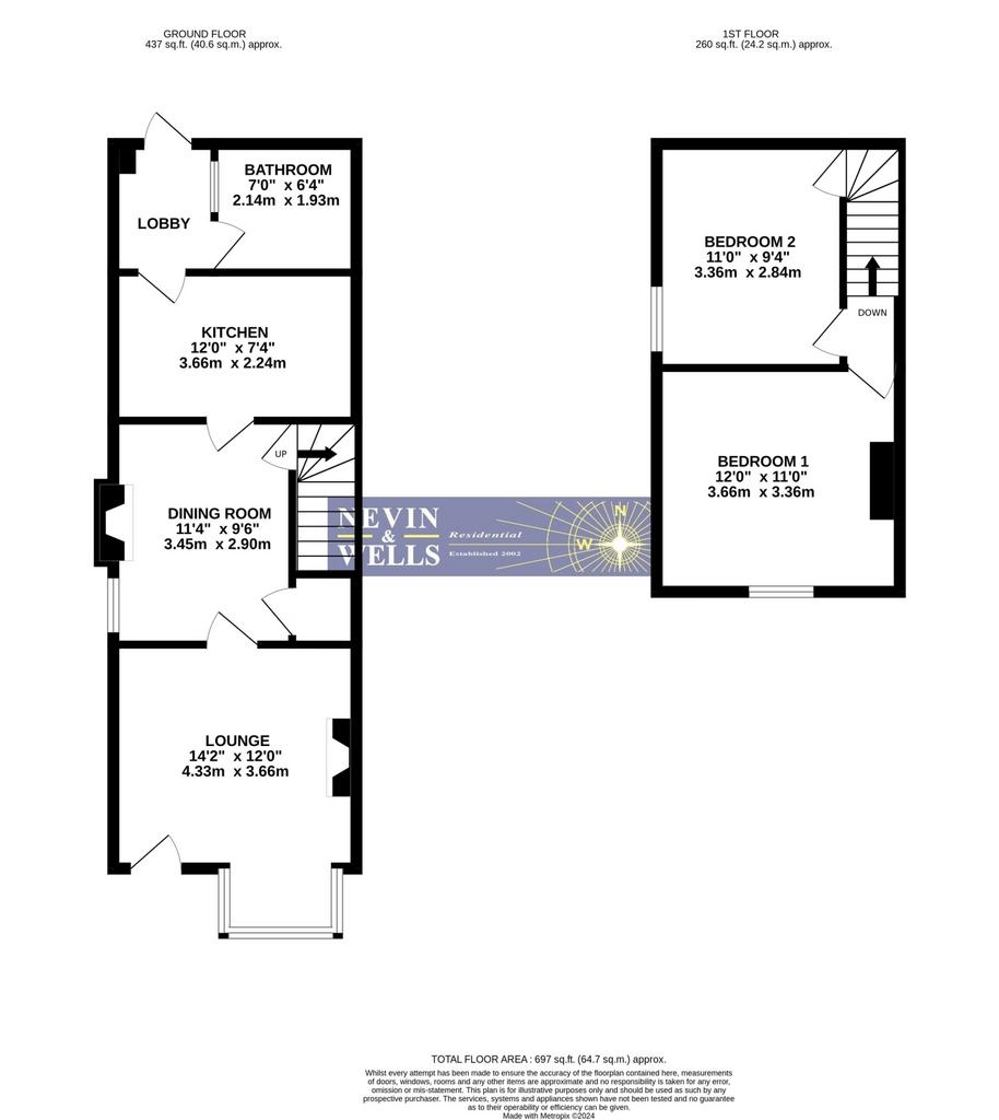 Floor Plan 2 D