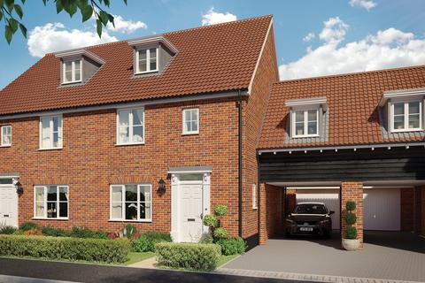 4 bedroom link detached house for sale, Plot 185, The Sycamore at Kingsfleet, Kingsfleet, Thetford IP24