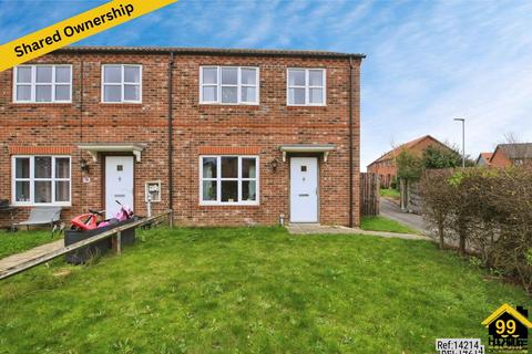 2 bedroom end of terrace house for sale, Dean Close, Weston, Lincolnshire, PE12