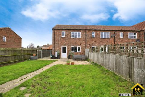 2 bedroom end of terrace house for sale, Dean Close, Weston, Lincolnshire, PE12