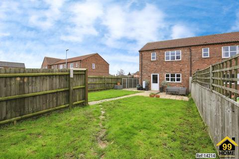 2 bedroom end of terrace house for sale, Dean Close, Weston, Lincolnshire, PE12