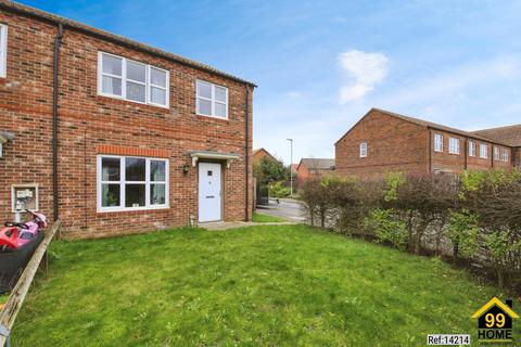 2 bedroom end of terrace house for sale, Dean Close, Weston, Lincolnshire, PE12