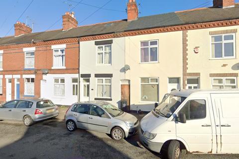 3 bedroom terraced house to rent, 81 Dartford Road LEICESTER LE2 7PQ