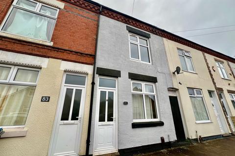 3 bedroom terraced house to rent, 81 Dartford Road LEICESTER LE2 7PQ