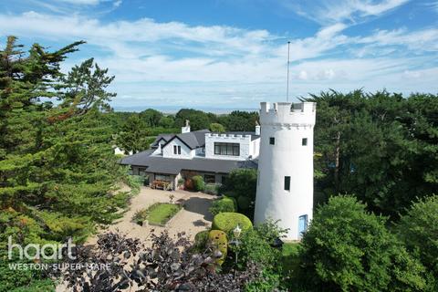 8 bedroom detached house for sale, Worlebury Hill Road, Weston-Super-Mare