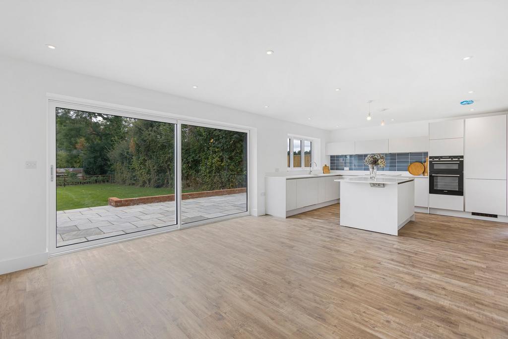 Dining Room and Kitchen
