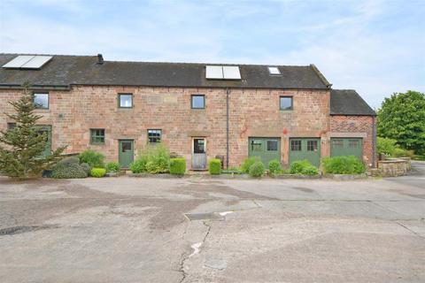 Barn conversion for sale, The Old Cart Shed, Tittesworth