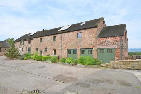 Barn conversion for sale, The Old Cart Shed, Tittesworth