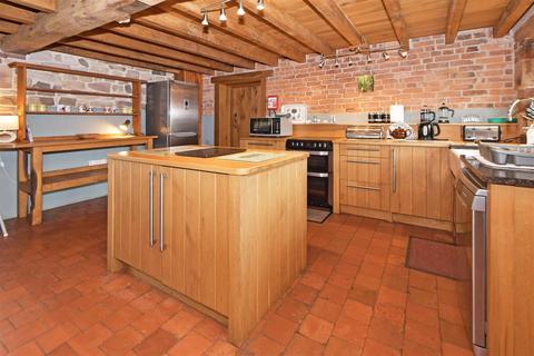 Barn conversion for sale, The Old Cart Shed, Tittesworth