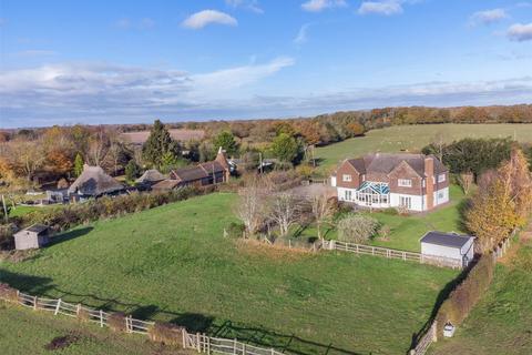 5 bedroom detached house for sale, New Street Road, Hodsoll Street, Kent, TN15