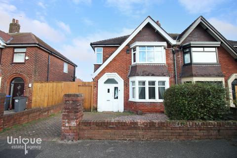 3 bedroom semi-detached house for sale, Inver Road, Blackpool, Lancashire, FY20RQ