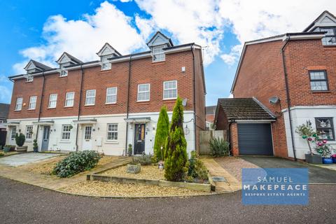 4 bedroom townhouse for sale, Blackbird Way, Packmoor, Stoke-On-Trent