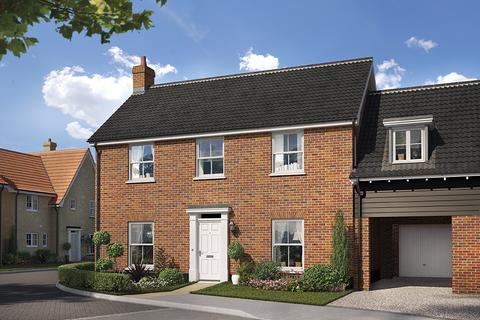 4 bedroom link detached house for sale, Plot 113, The Darsham at Blyth Vale, Blyth Vale, Halesworth IP19