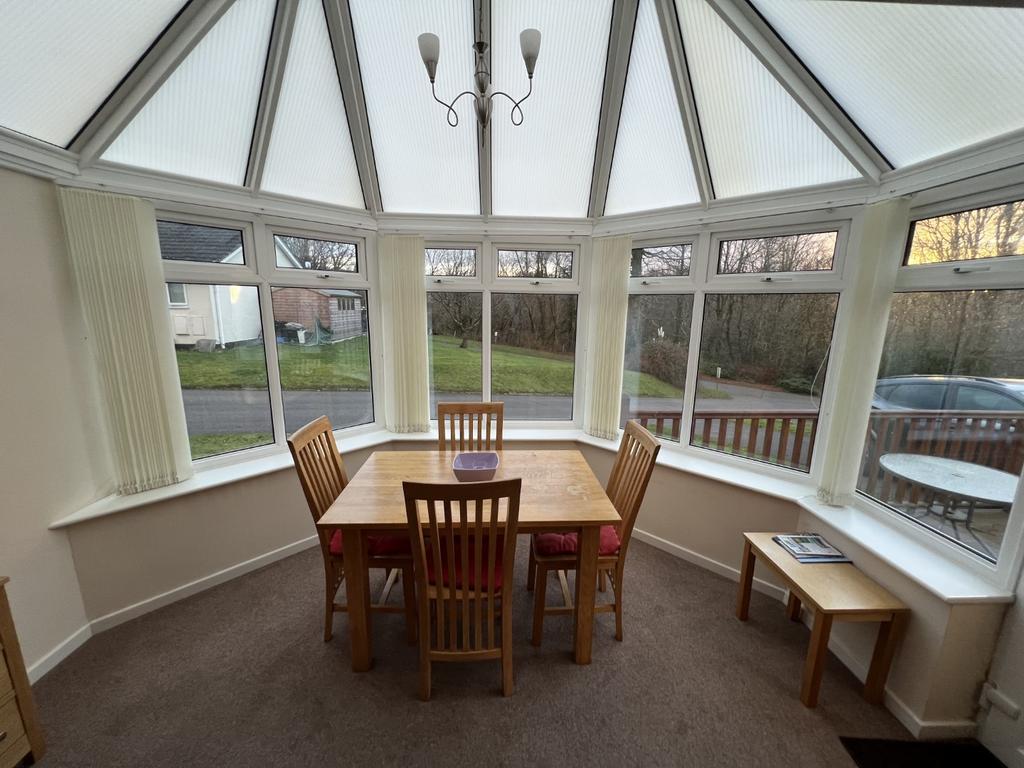 Open Plan Lounge/Dining/Conservatory