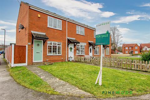 2 bedroom end of terrace house for sale, Station Road, Chesterfield S43