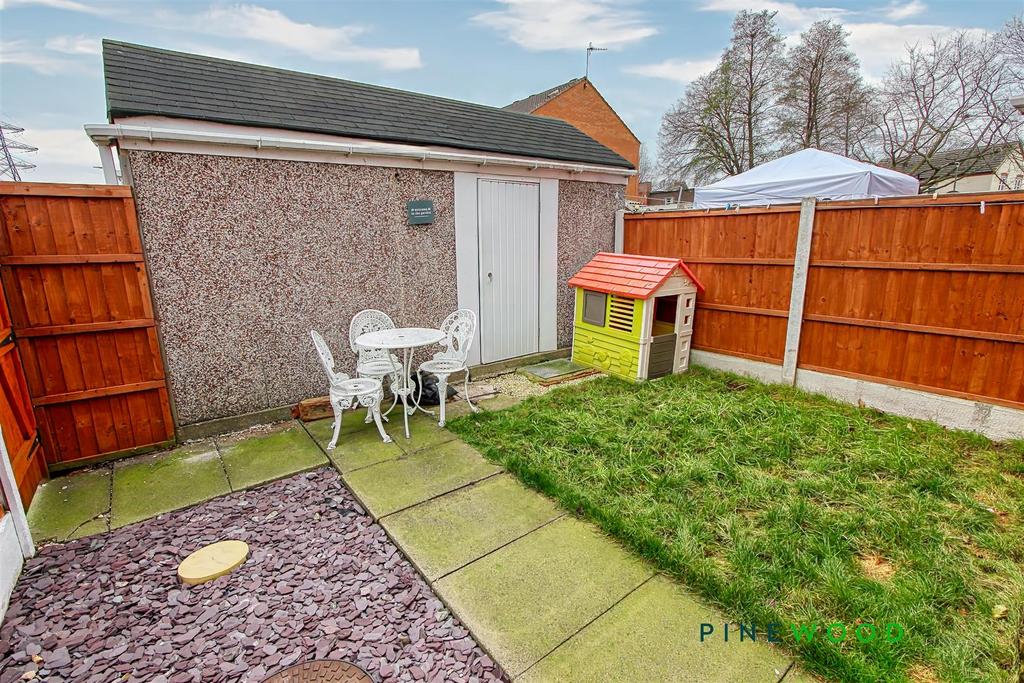Rear garden