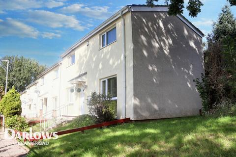 3 bedroom end of terrace house for sale, Heddfan South, CARDIFF